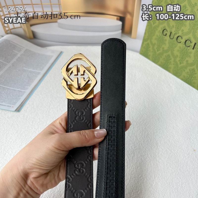 Gucci belt 35mmX100-125cm 8L (5)