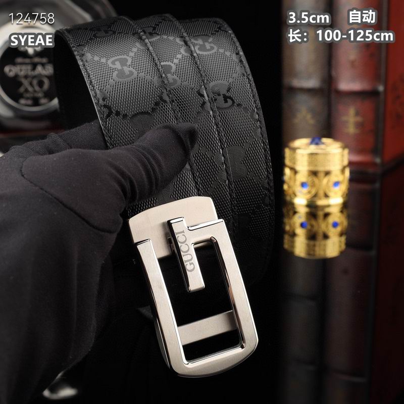 Gucci belt 35mmX100-125cm 8L (50)