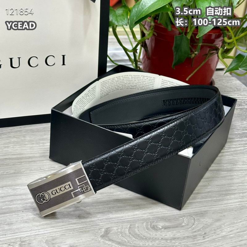 Gucci belt 35mmX100-125cm 8L (502)
