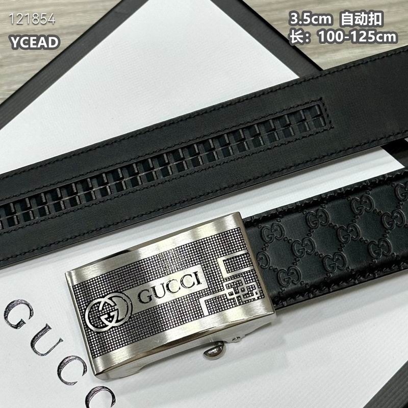 Gucci belt 35mmX100-125cm 8L (503)