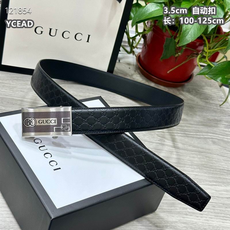 Gucci belt 35mmX100-125cm 8L (504)