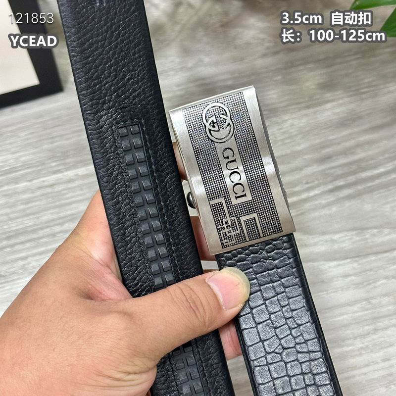 Gucci belt 35mmX100-125cm 8L (505)