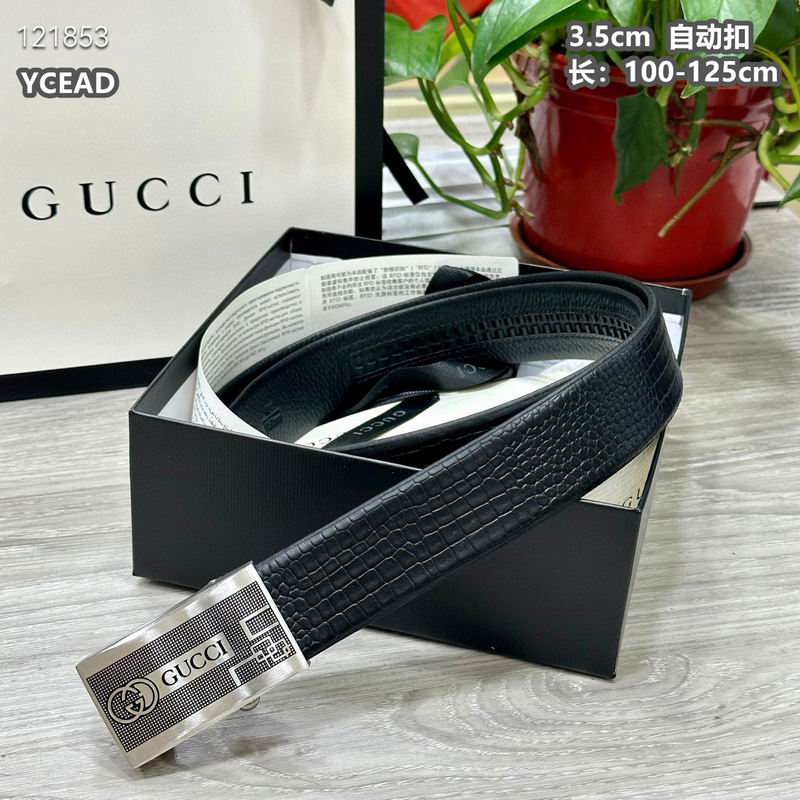Gucci belt 35mmX100-125cm 8L (506)