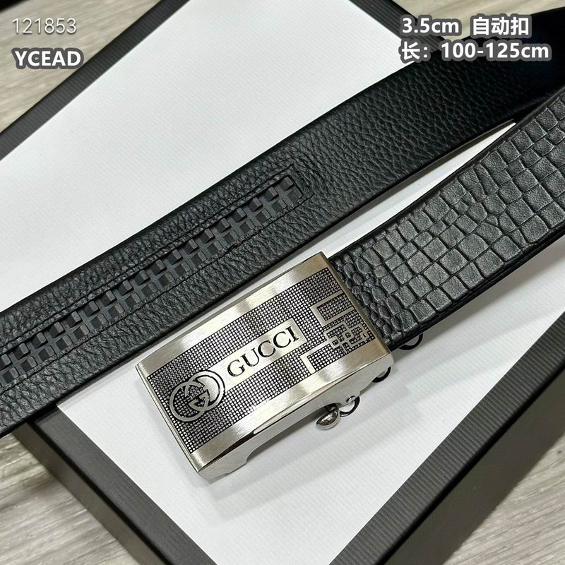 Gucci belt 35mmX100-125cm 8L (507)