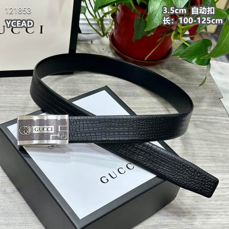 Gucci belt 35mmX100-125cm 8L (508)