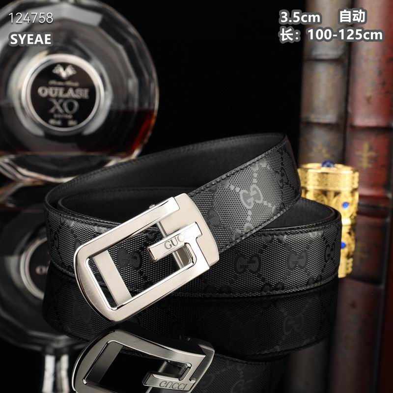 Gucci belt 35mmX100-125cm 8L (51)