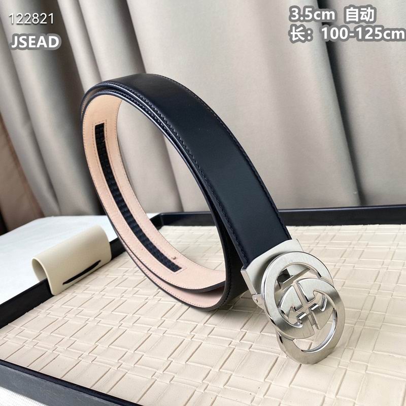 Gucci belt 35mmX100-125cm 8L (510)