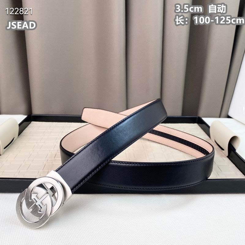 Gucci belt 35mmX100-125cm 8L (511)