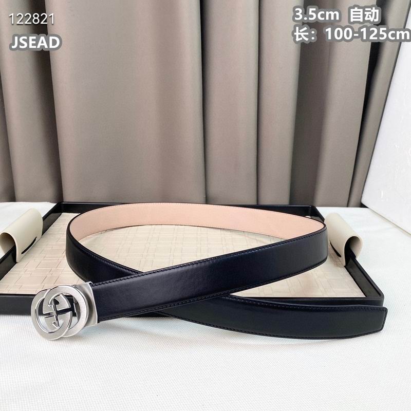 Gucci belt 35mmX100-125cm 8L (512)