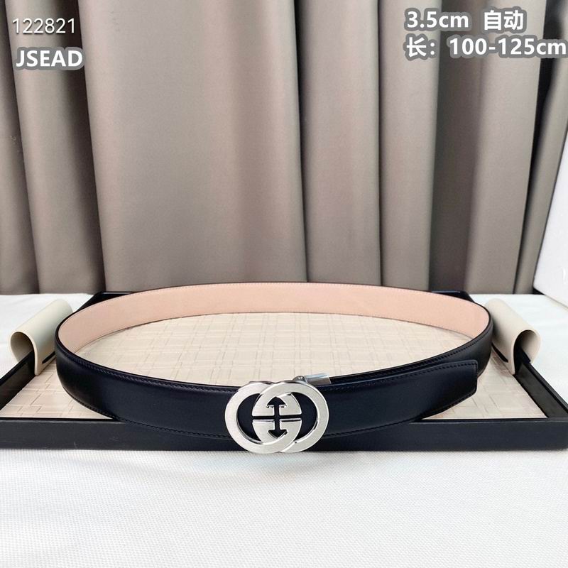 Gucci belt 35mmX100-125cm 8L (513)