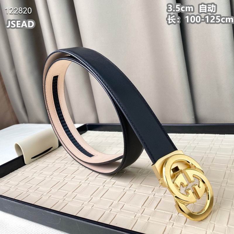 Gucci belt 35mmX100-125cm 8L (514)