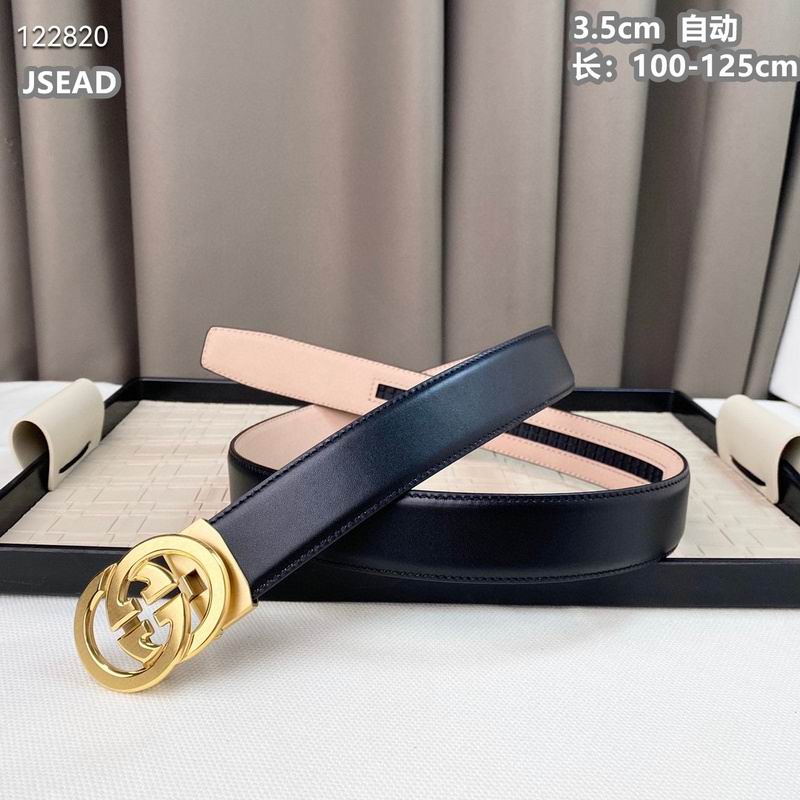 Gucci belt 35mmX100-125cm 8L (515)