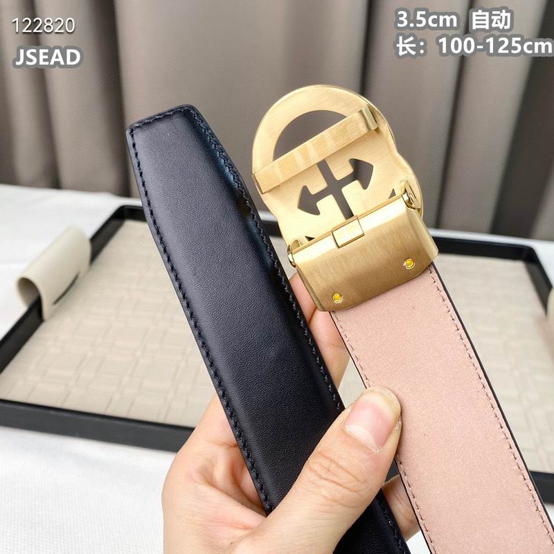 Gucci belt 35mmX100-125cm 8L (516)