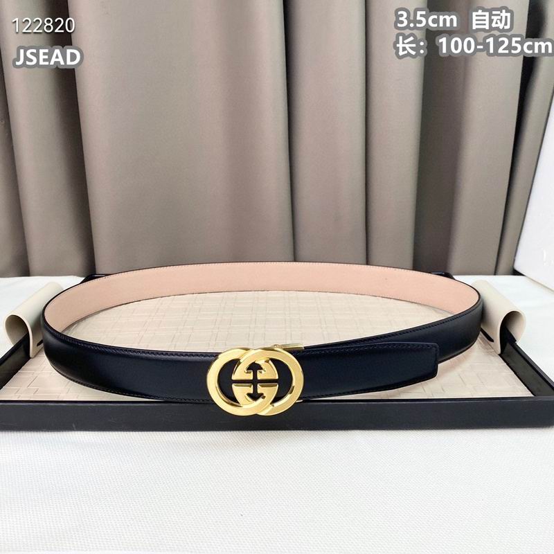 Gucci belt 35mmX100-125cm 8L (517)