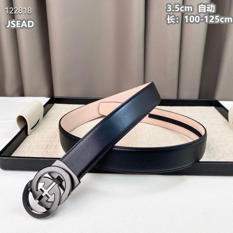 Gucci belt 35mmX100-125cm 8L (519)