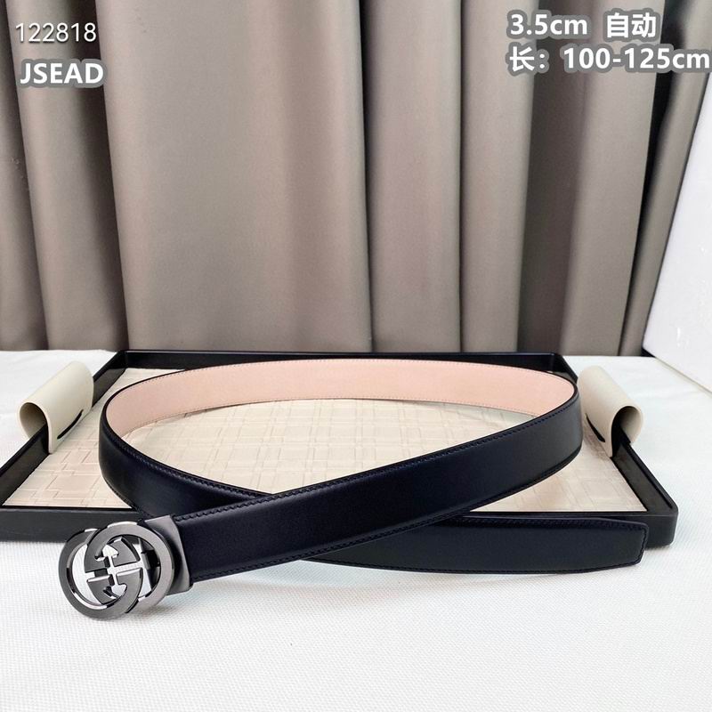 Gucci belt 35mmX100-125cm 8L (520)