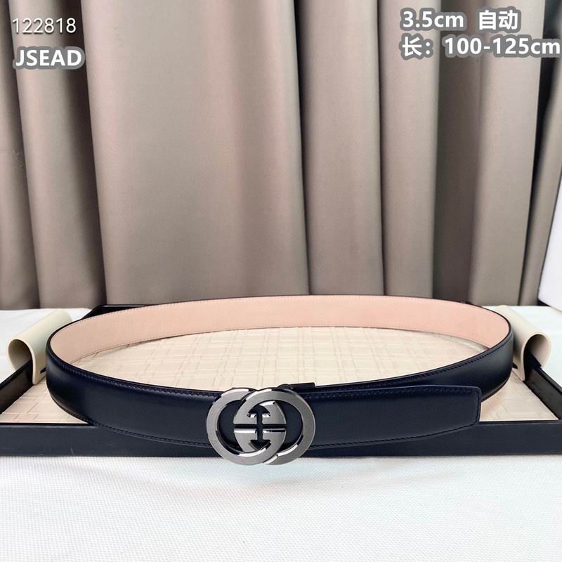 Gucci belt 35mmX100-125cm 8L (521)