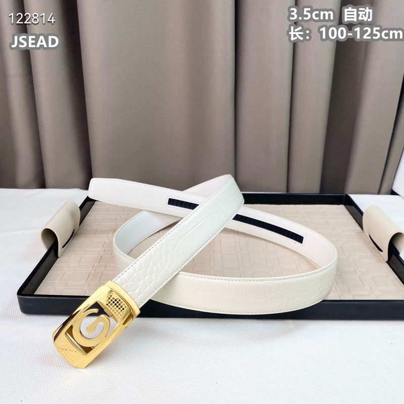 Gucci belt 35mmX100-125cm 8L (523)