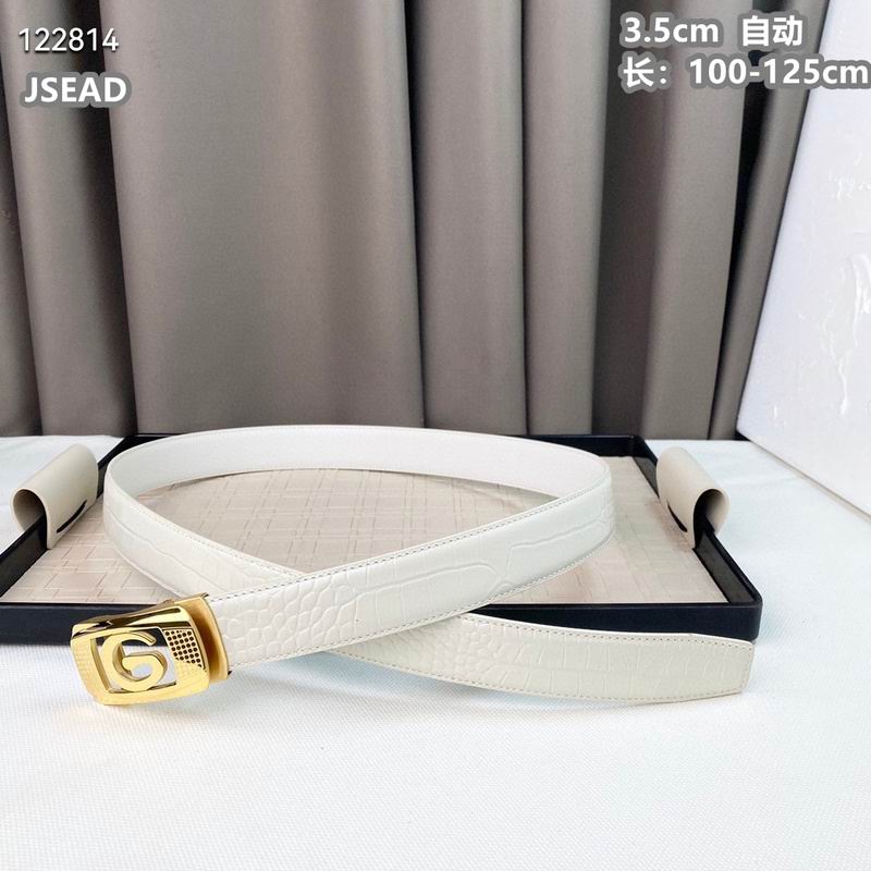 Gucci belt 35mmX100-125cm 8L (524)