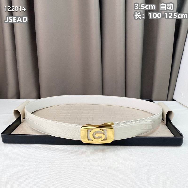 Gucci belt 35mmX100-125cm 8L (525)