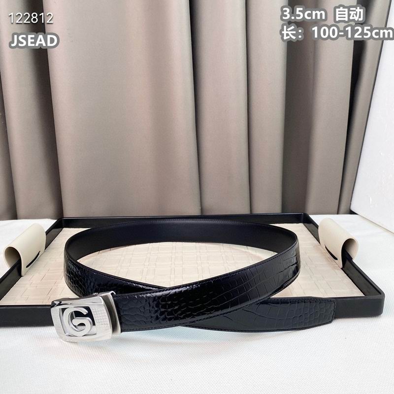 Gucci belt 35mmX100-125cm 8L (528)