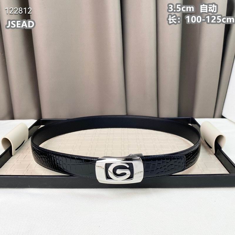 Gucci belt 35mmX100-125cm 8L (529)