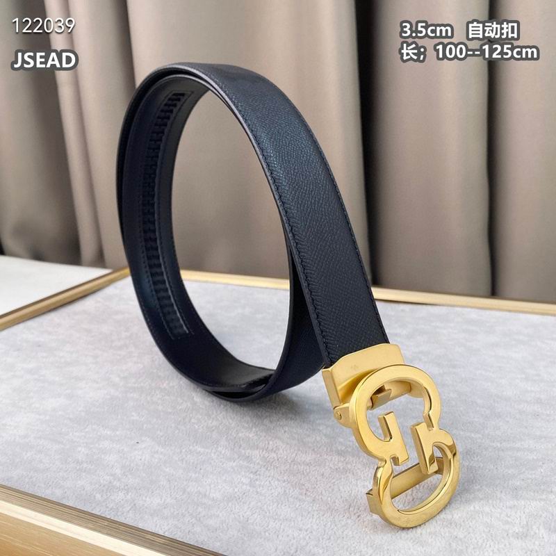 Gucci belt 35mmX100-125cm 8L (530)