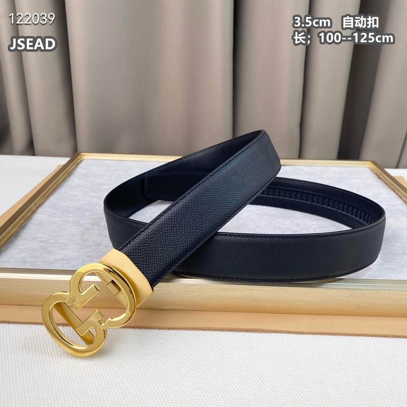 Gucci belt 35mmX100-125cm 8L (531)