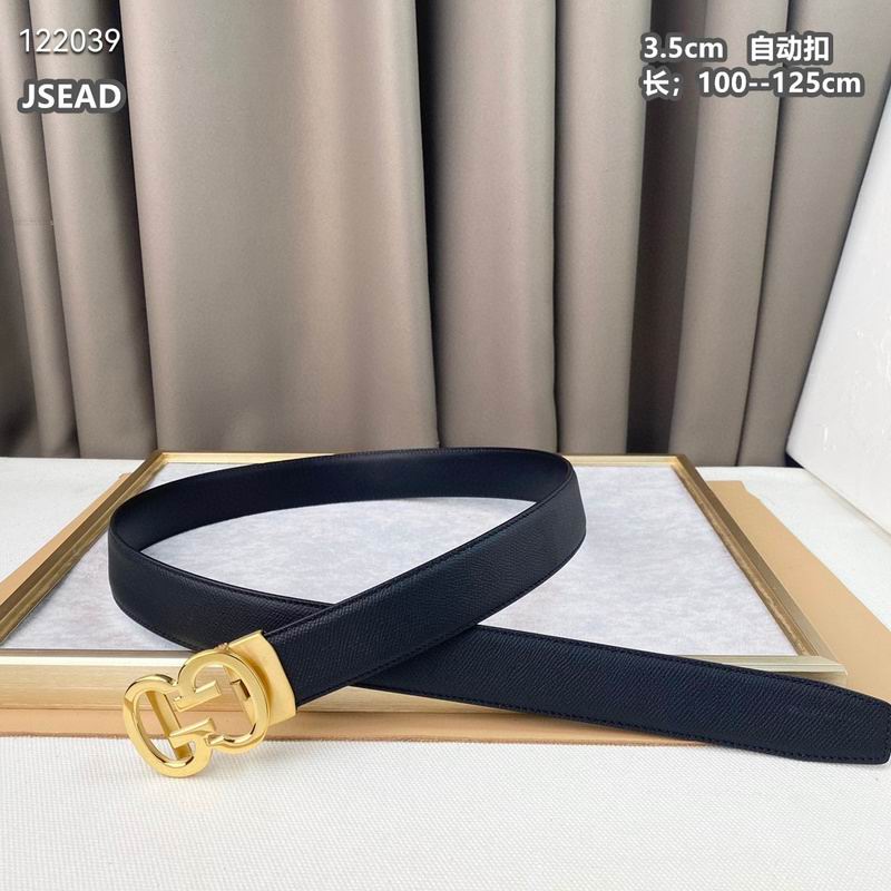 Gucci belt 35mmX100-125cm 8L (532)