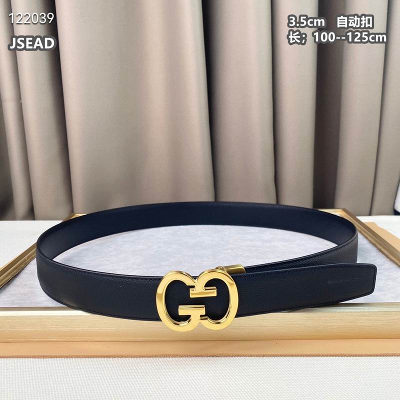 Gucci belt 35mmX100-125cm 8L (533)