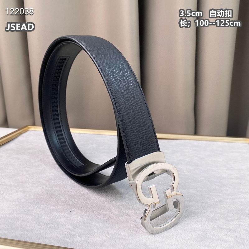 Gucci belt 35mmX100-125cm 8L (534)