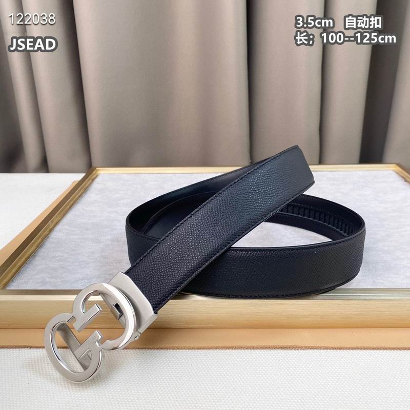 Gucci belt 35mmX100-125cm 8L (535)