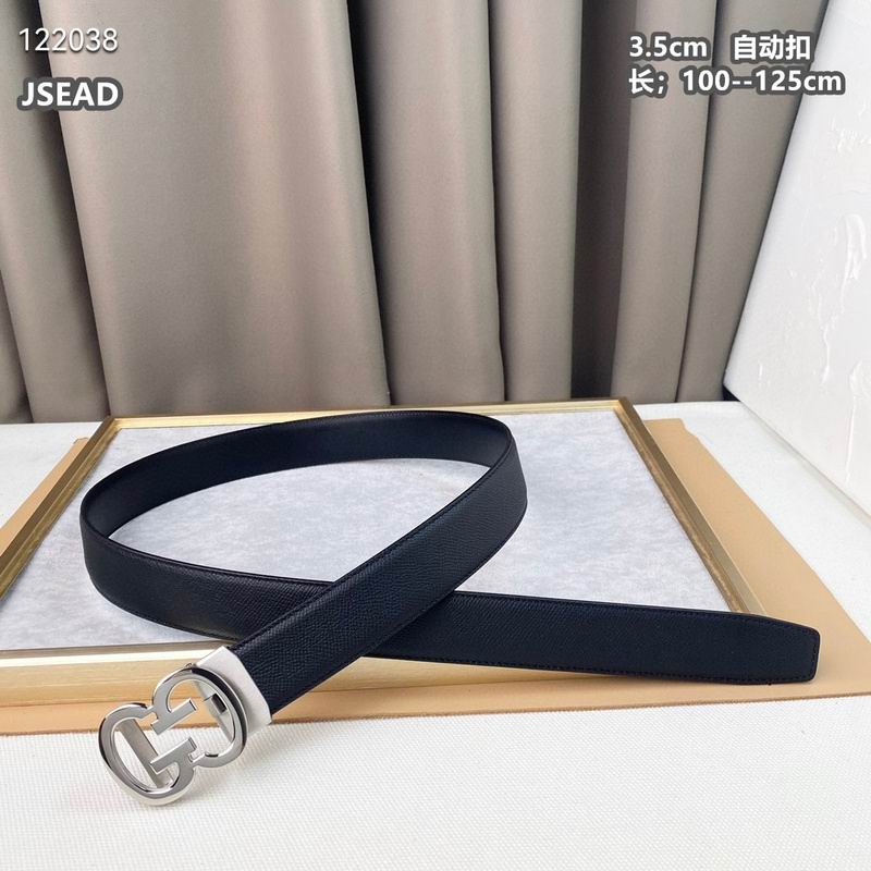 Gucci belt 35mmX100-125cm 8L (536)