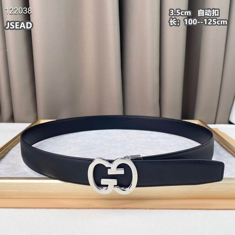 Gucci belt 35mmX100-125cm 8L (537)