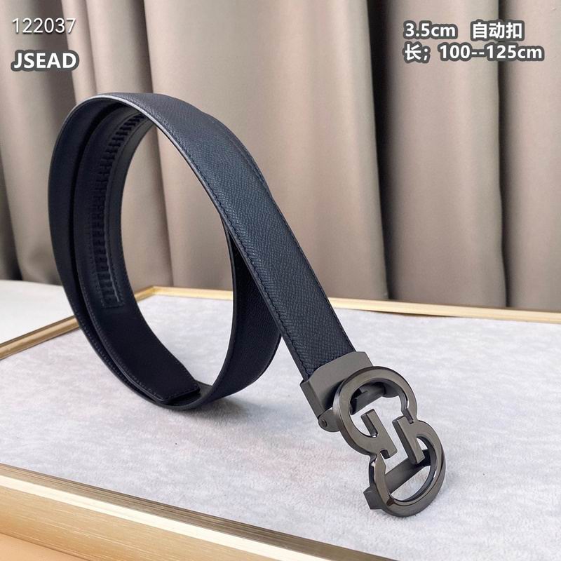 Gucci belt 35mmX100-125cm 8L (538)