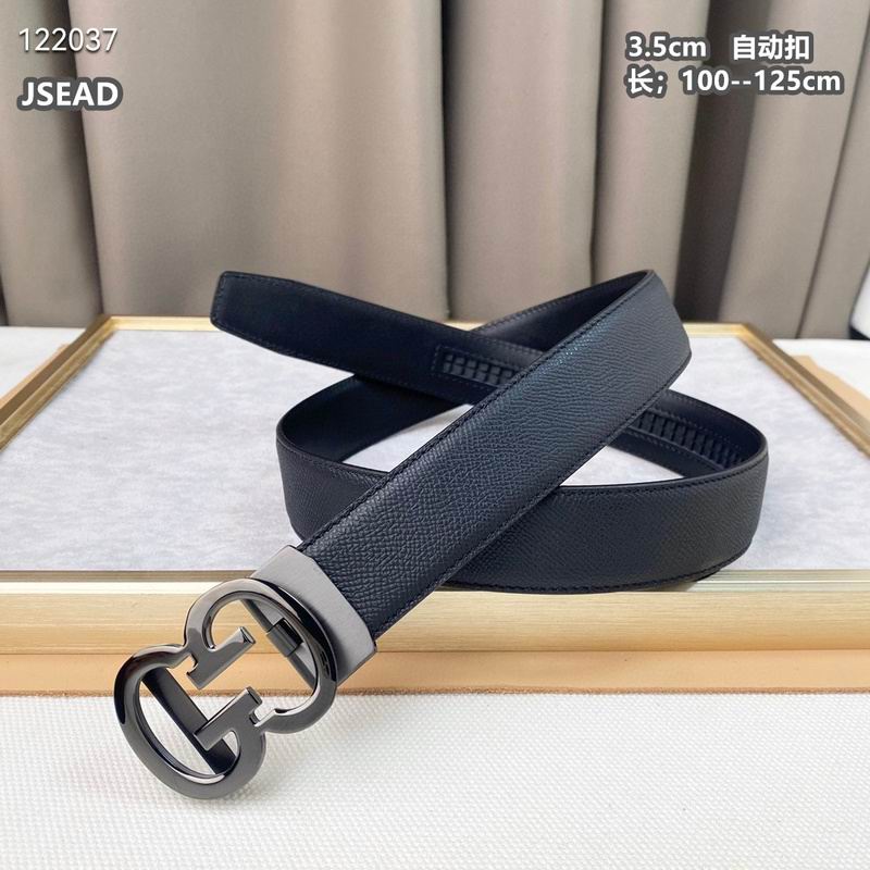 Gucci belt 35mmX100-125cm 8L (539)