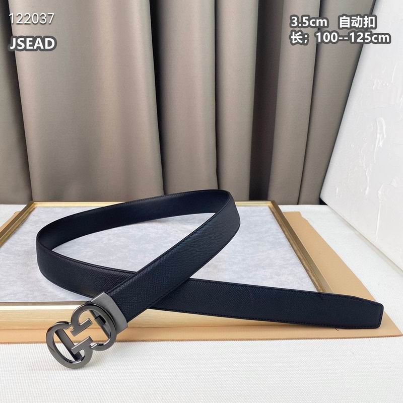 Gucci belt 35mmX100-125cm 8L (541)