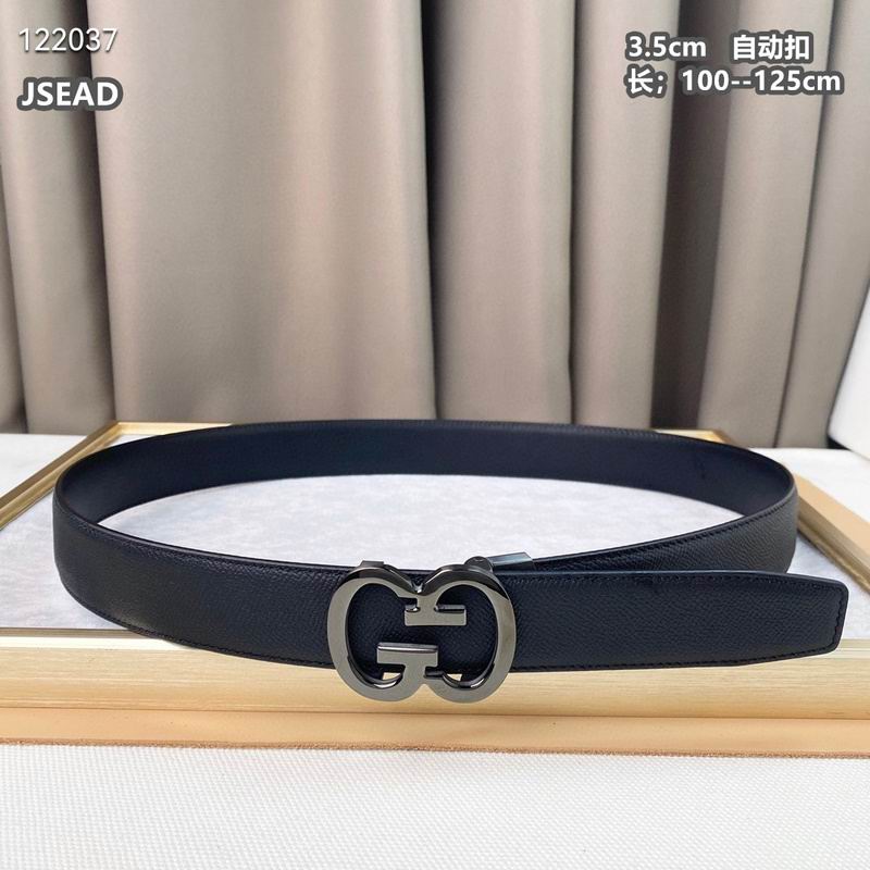 Gucci belt 35mmX100-125cm 8L (542)