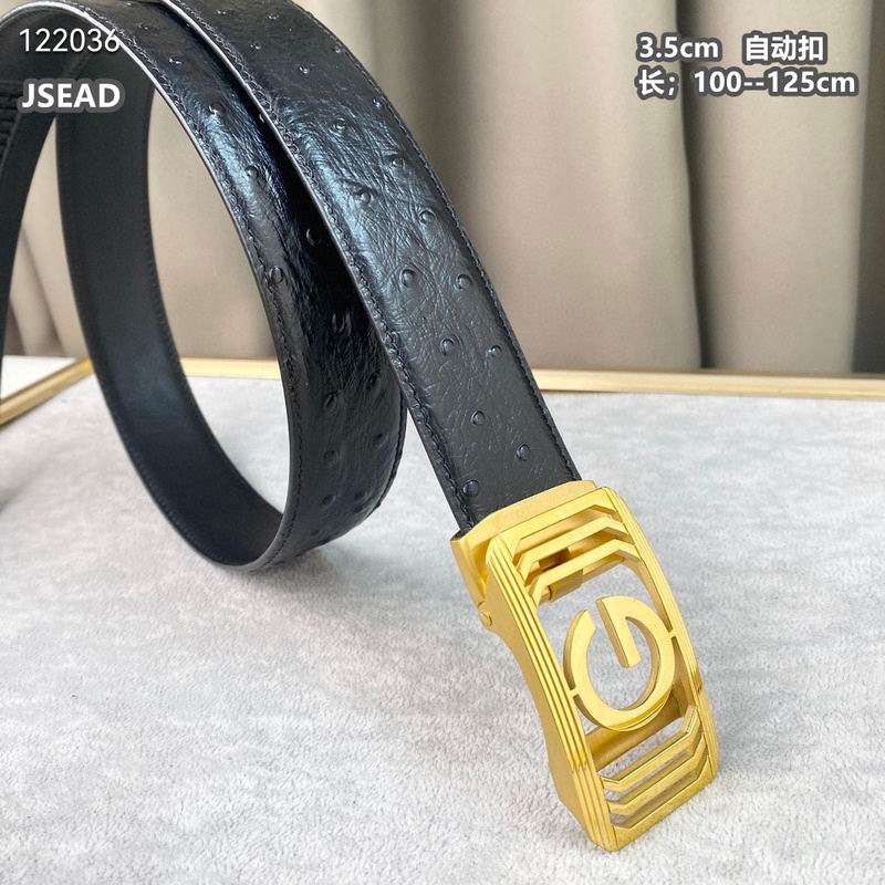 Gucci belt 35mmX100-125cm 8L (543)