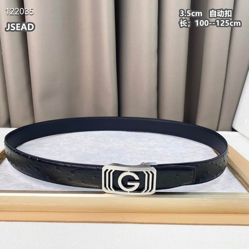 Gucci belt 35mmX100-125cm 8L (550)