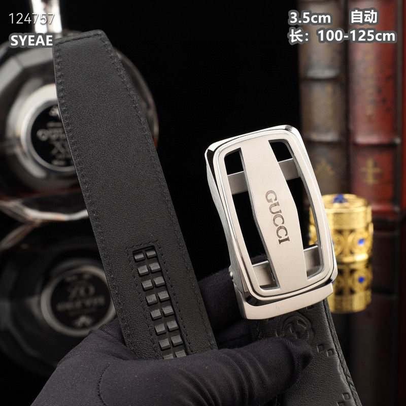 Gucci belt 35mmX100-125cm 8L (58)