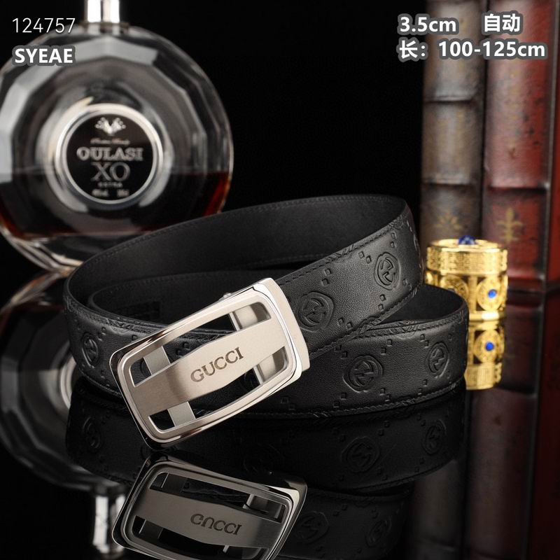 Gucci belt 35mmX100-125cm 8L (60)