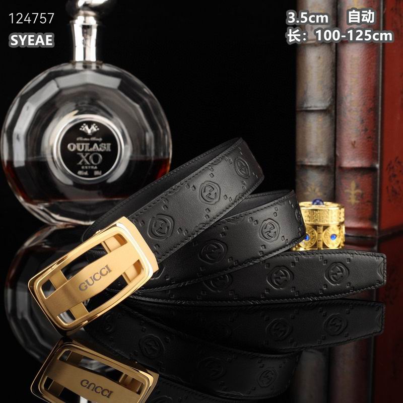 Gucci belt 35mmX100-125cm 8L (64)