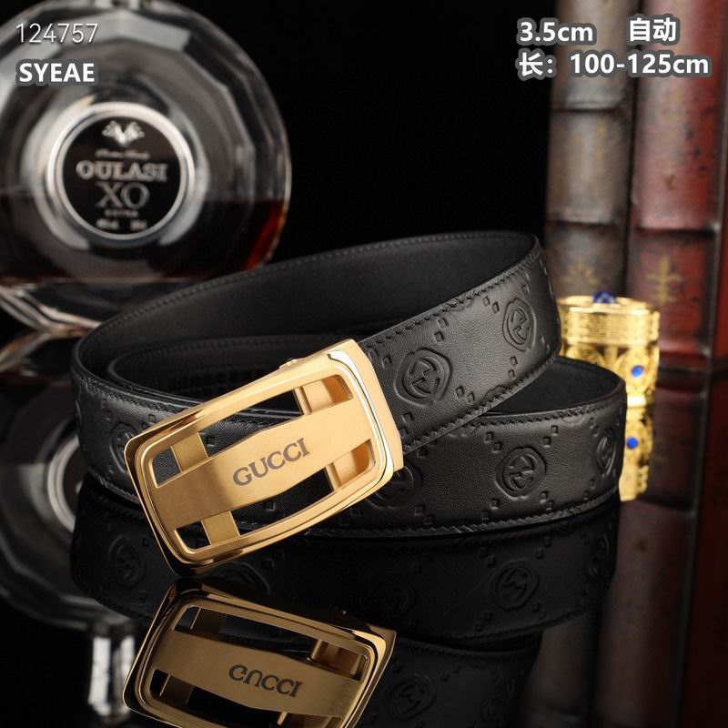 Gucci belt 35mmX100-125cm 8L (65)