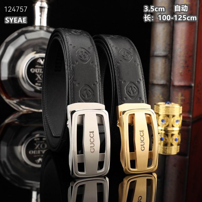 Gucci belt 35mmX100-125cm 8L (66)