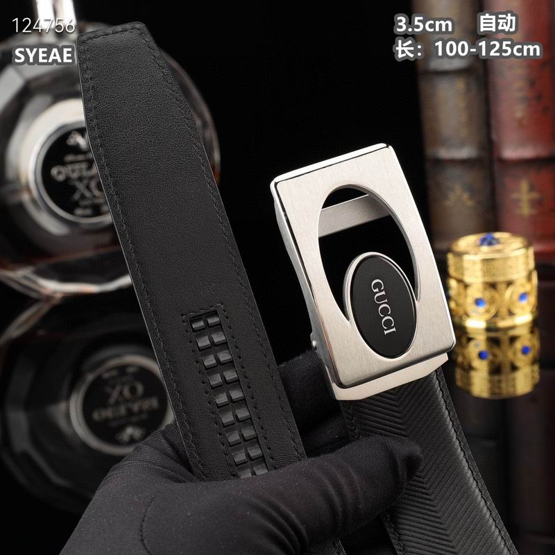 Gucci belt 35mmX100-125cm 8L (67)