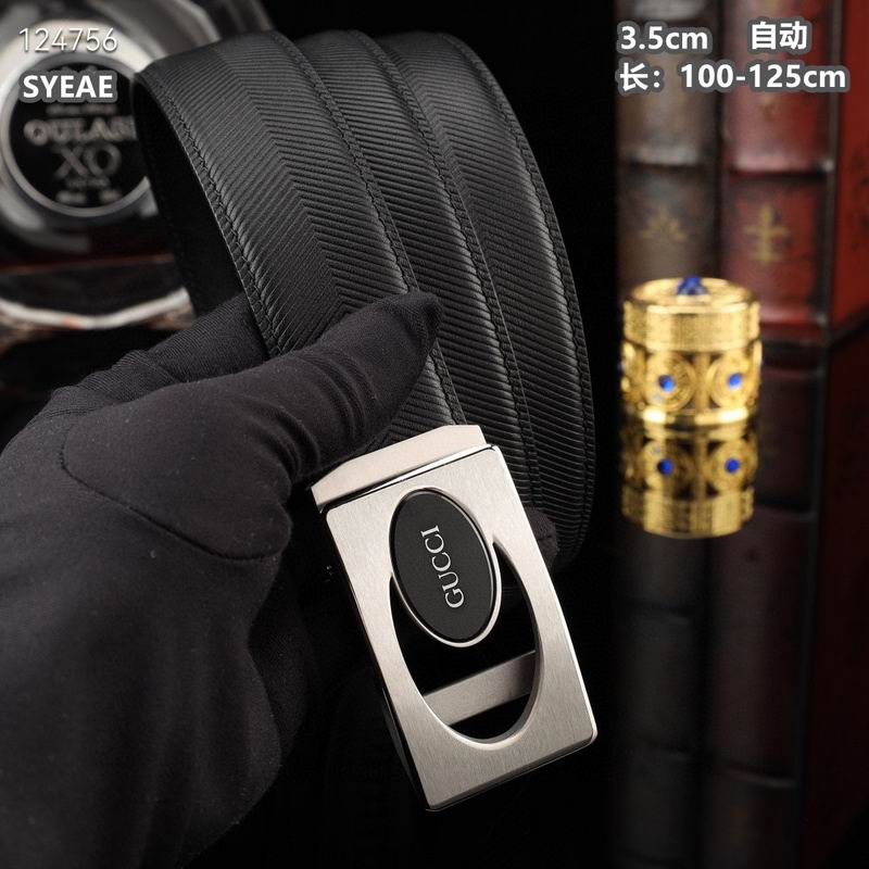 Gucci belt 35mmX100-125cm 8L (68)