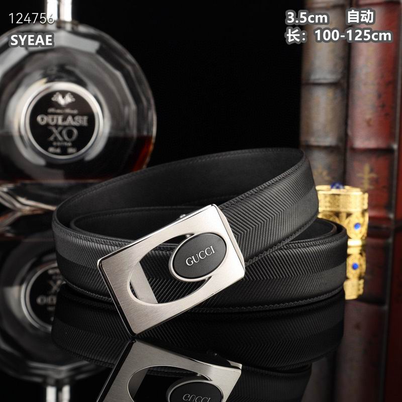 Gucci belt 35mmX100-125cm 8L (69)