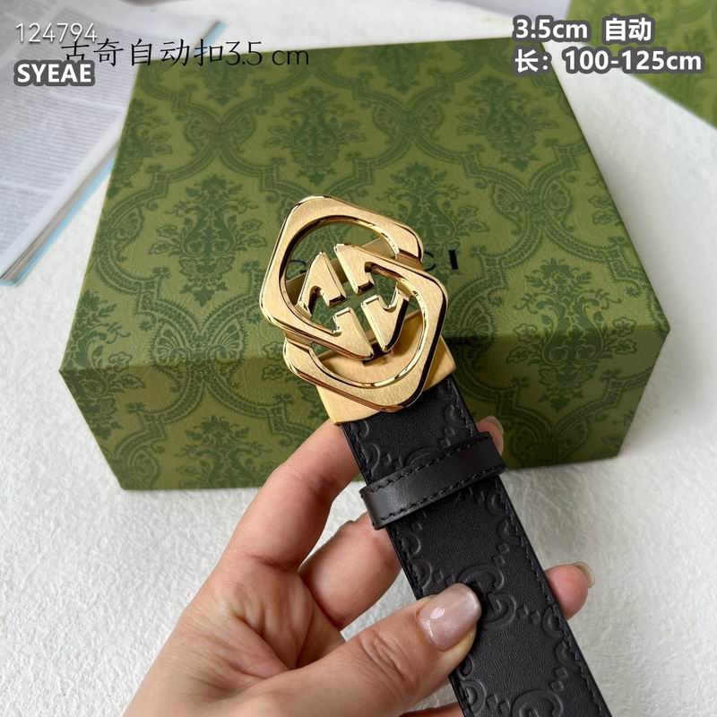 Gucci belt 35mmX100-125cm 8L (7)