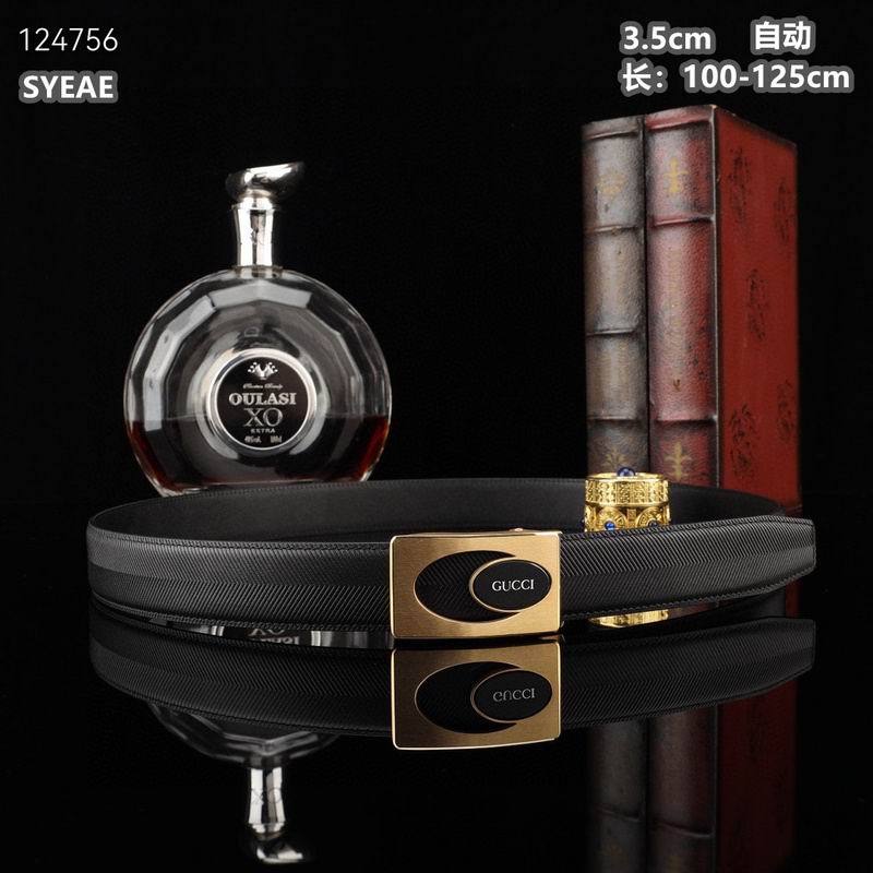 Gucci belt 35mmX100-125cm 8L (71)